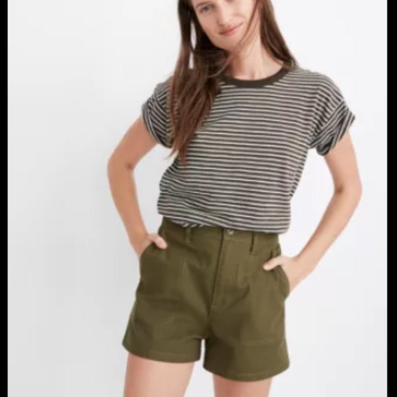 Madewell Pants - Madewell Camp Shorts
